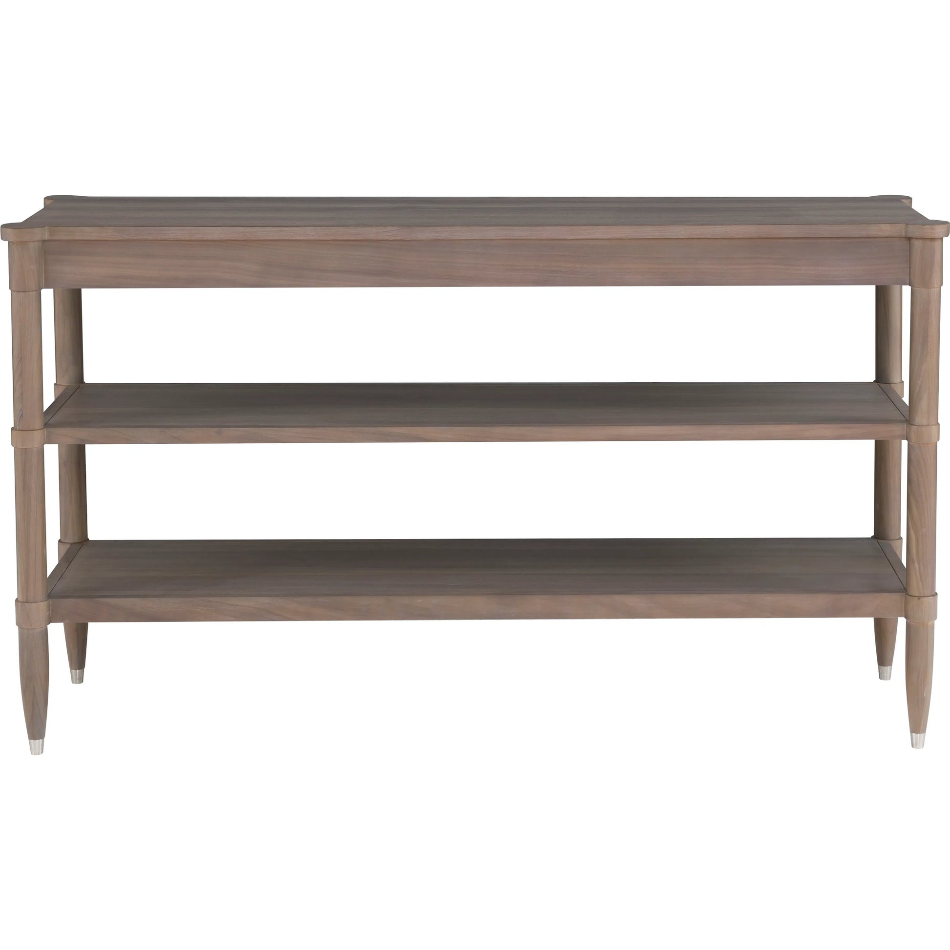 Freya Laminate Console by Fairfield Chair in light oak. Made from unique in a unique style.