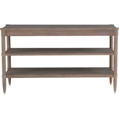 Freya Laminate Console by Fairfield Chair in light oak. Made from unique in a unique style.