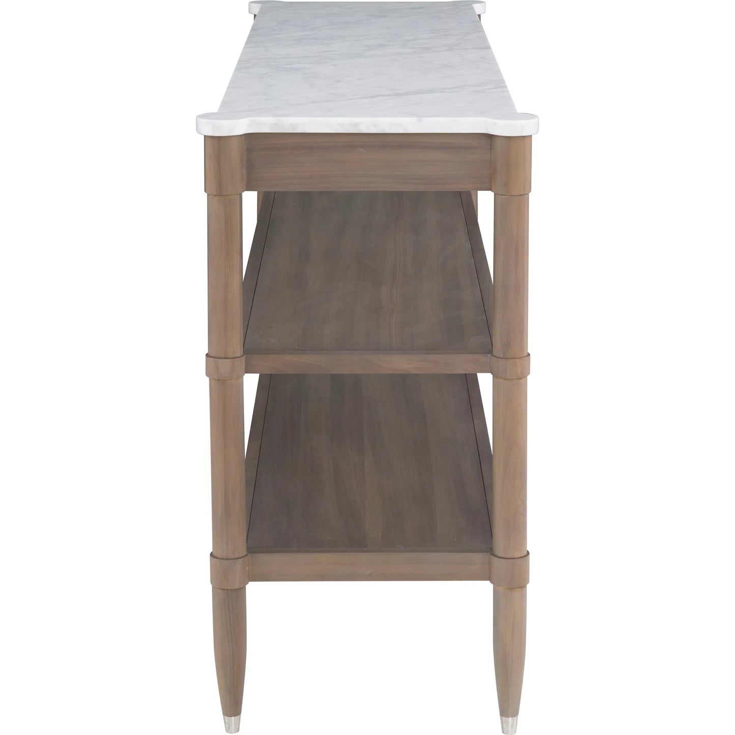 007 SI-2635820 | Additional Silo | Freya Laminate Console by Fairfield Chair in light oak. Made from unique in a unique style.