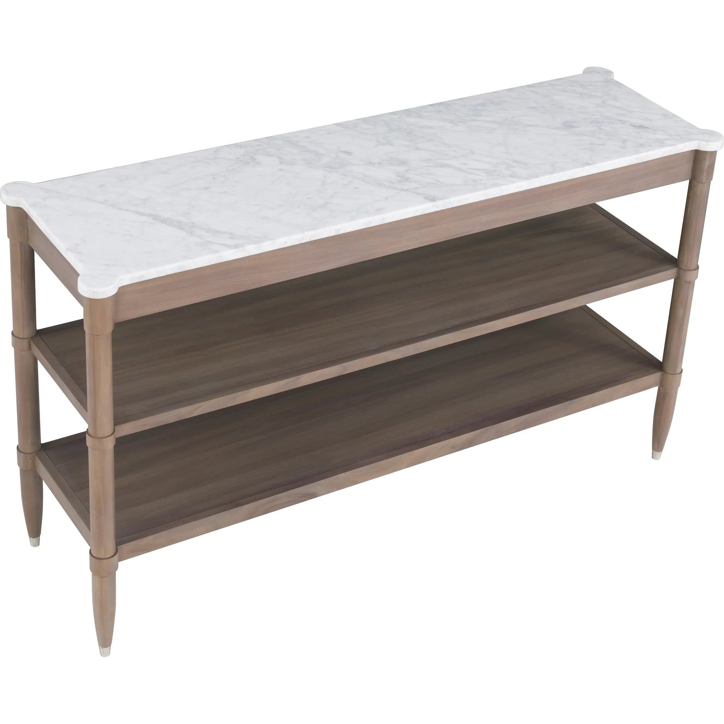 008 SI-2635820 | Additional Silo | Freya Laminate Console by Fairfield Chair in light oak. Made from unique in a unique style.