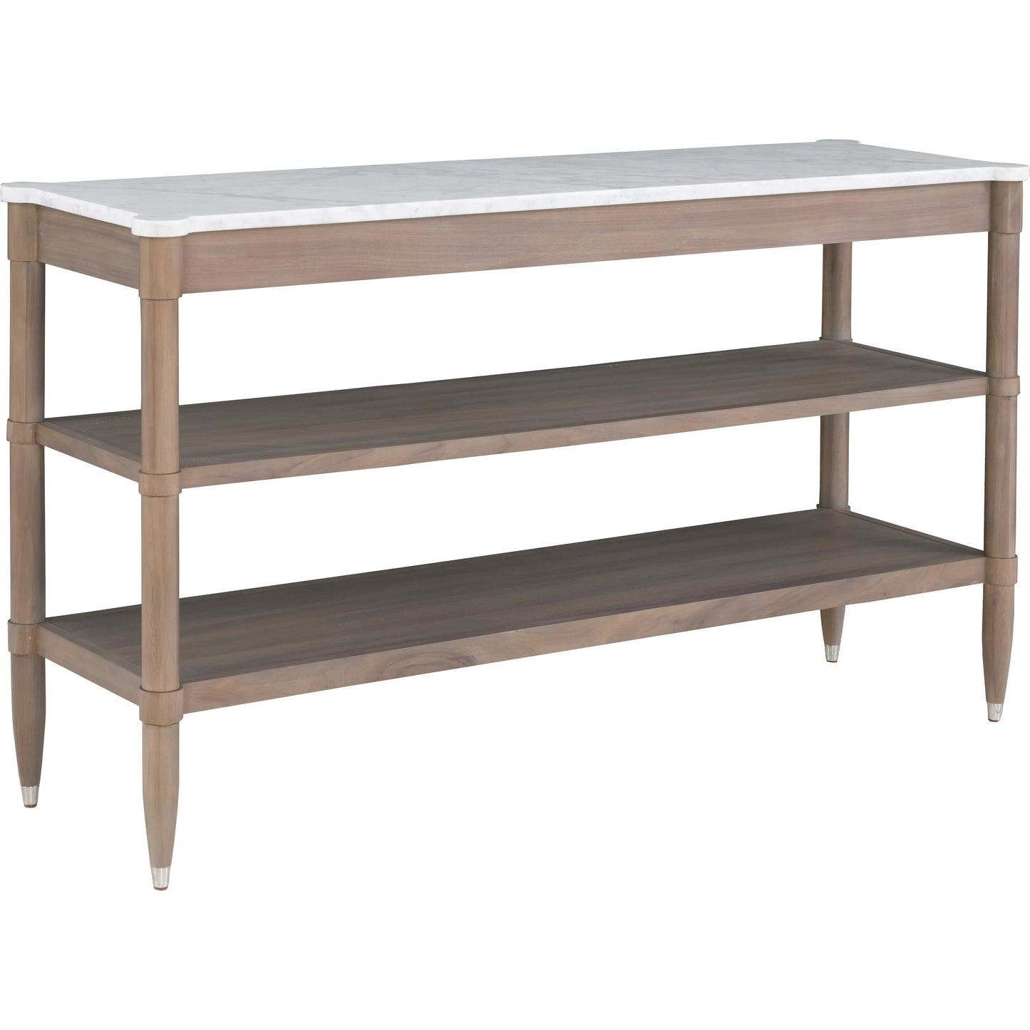 005 SI-2635820 | Primary Silo | Freya Laminate Console by Fairfield Chair in light oak. Made from unique in a unique style.