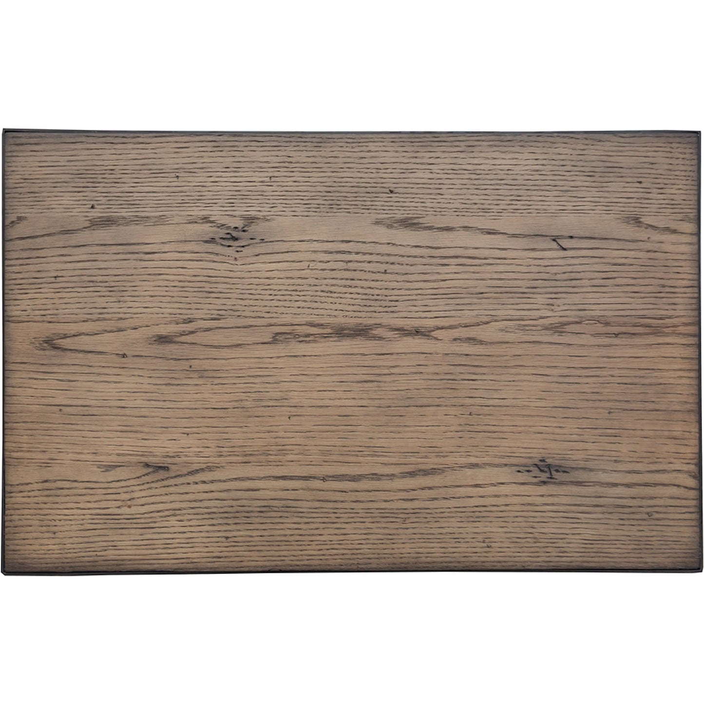 003 SI-2635825 | Additional Silo | Arcadian Rectangular End Table by Fairfield Chair in brown and burnished oak. Made from white oak solids, veneers, metal in a unique style.