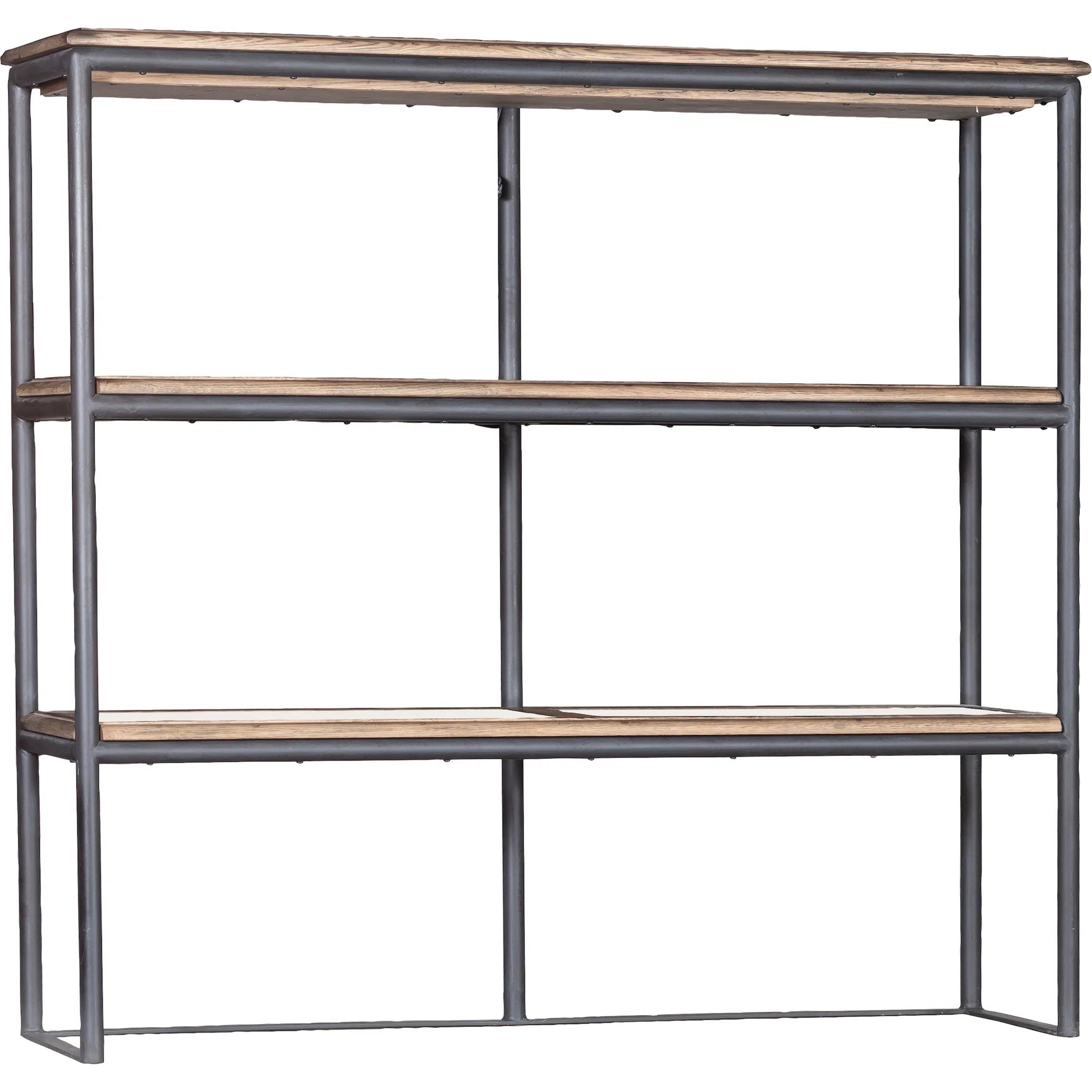 Arcadian Lateral File Deck by Fairfield Chair in brown and burnished oak. Made from white oak solids, veneers, metal in a unique style.