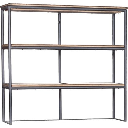 Arcadian Lateral File Deck by Fairfield Chair in brown and burnished oak. Made from white oak solids, veneers, metal in a unique style.