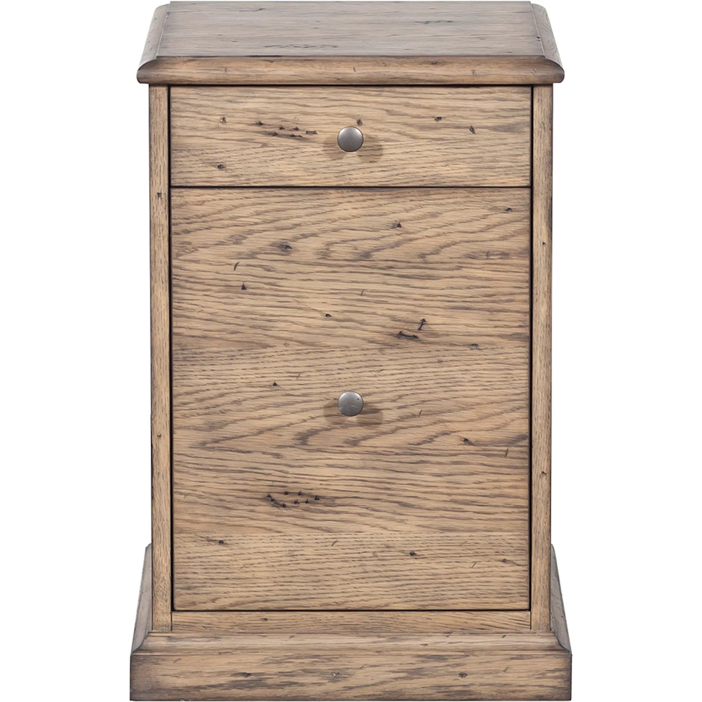 001 SI-2635830 | Additional Silo | Arcadian Mobile File Cabinet by Fairfield Chair in brown and burnished oak. Made from white oak solids, veneers in a unique style.