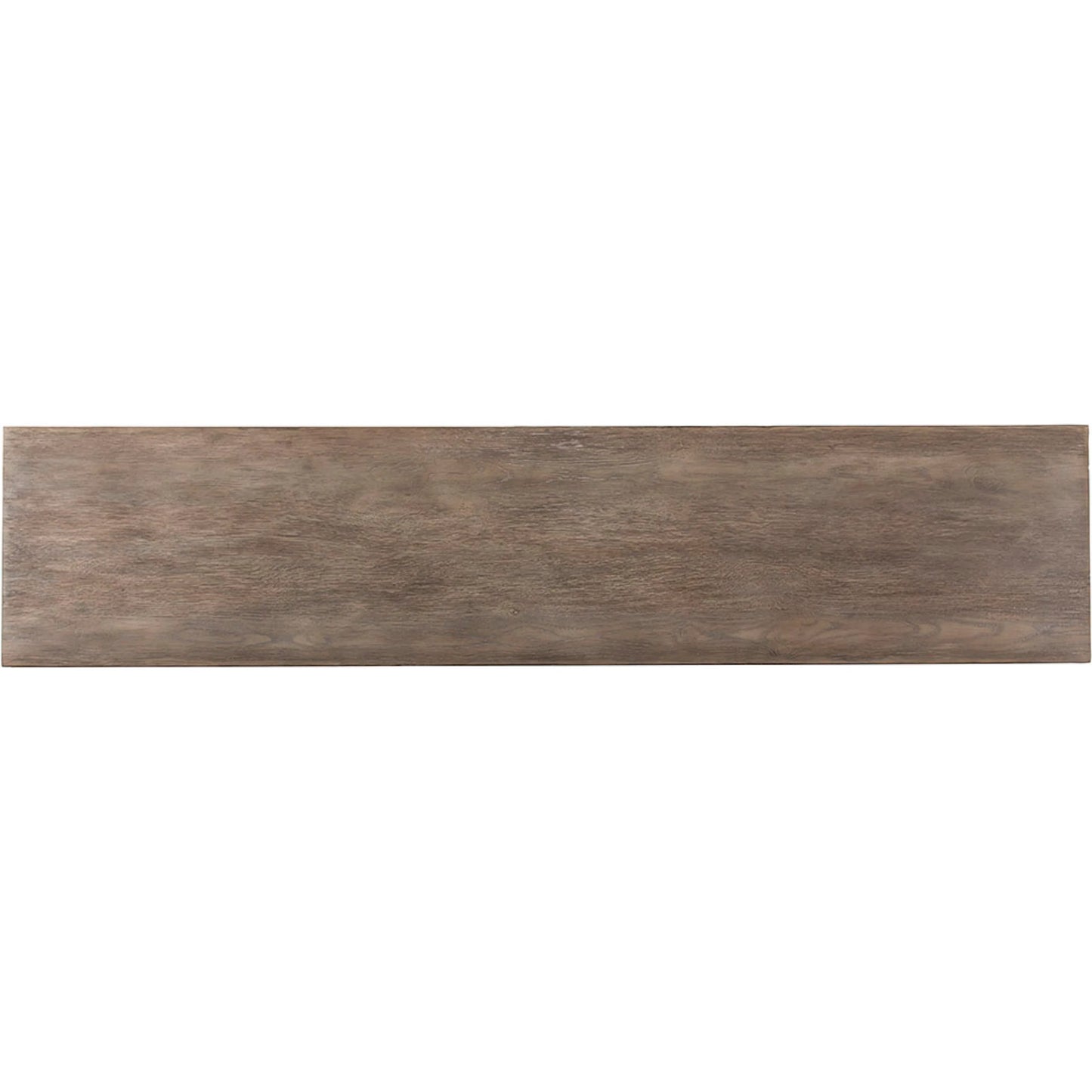 003 SI-2635831 | Additional Silo | Coeur d'Alene Console Table by Fairfield Chair in grey and reclaimed oak. Made from red oak solids, veneers in a unique style.