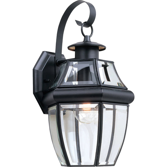Lancaster One Light Outdoor Wall Lantern by Visual Comfort & Co.. Made from brass in a unique style.