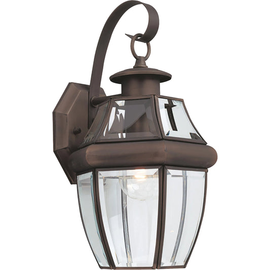Lancaster One Light Outdoor Wall Lantern by Visual Comfort & Co.. Made from brass in a unique style.
