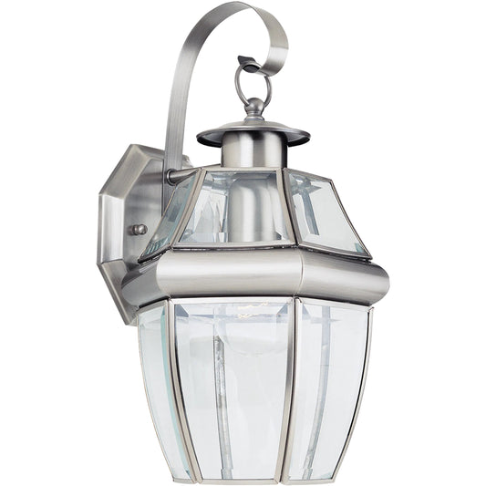 Lancaster One Light Outdoor Wall Lantern by Visual Comfort & Co.. Made from brass in a unique style.