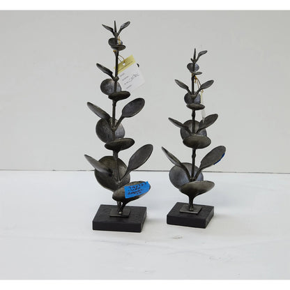 Liana Sculpture by Global Views in black and marble. Made from unique in a unique style.