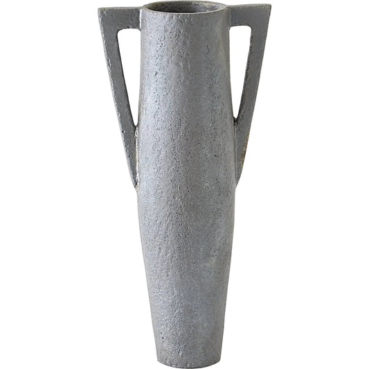 Diaphony Vase by Global Views. Made from ceramic-raku in a modern style.
