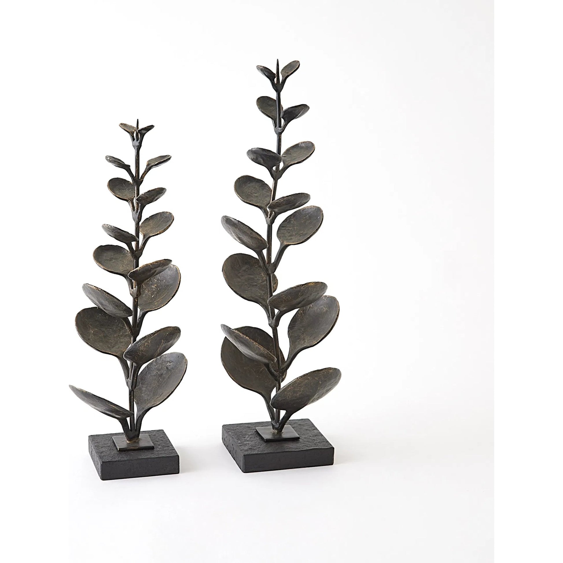 Liana Sculpture by Global Views. Made from cast iron, iron, marble in a modern style.