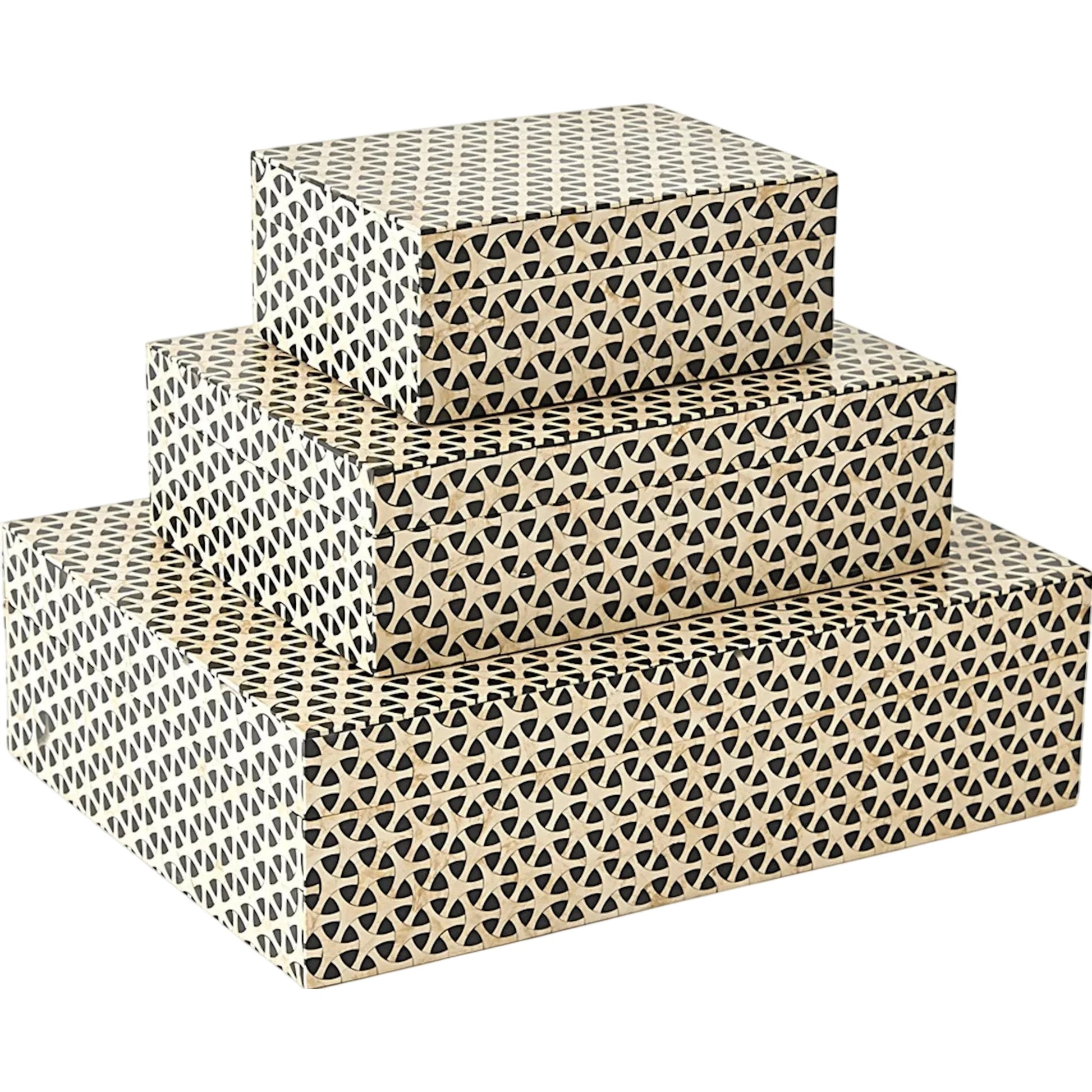 Infinity Box by Global Views. Made from unique in a eclectic & global style.