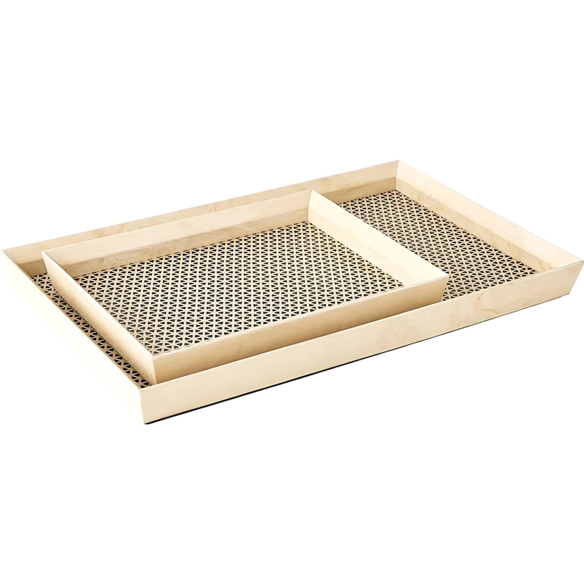 Infinity Tray by Global Views. Made from unique in a transitional style.