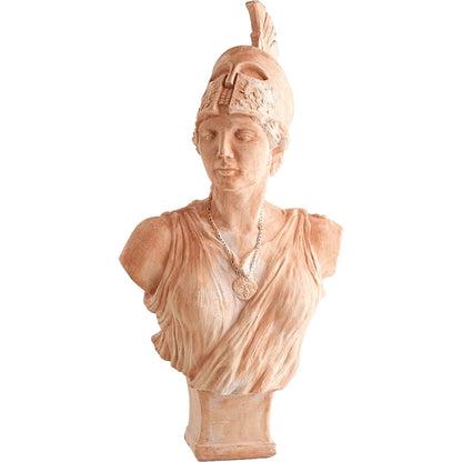 Athena by Global Views in terracotta. Made from unique in a modern style.