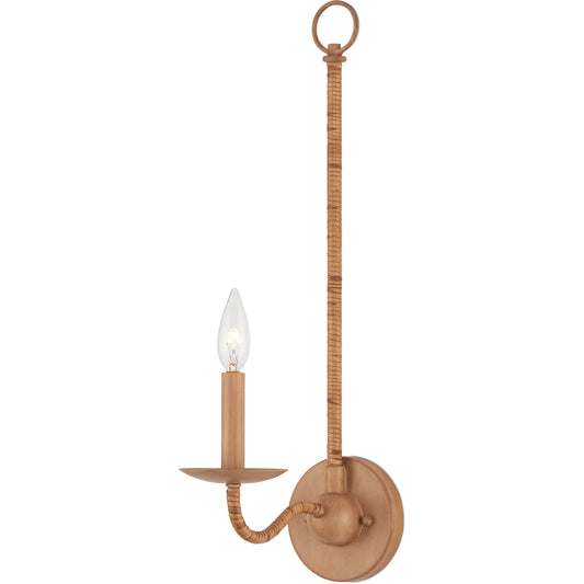 Saxon Single-Light Wall Sconce by Currey and Company. Made from unique in a modern style.
