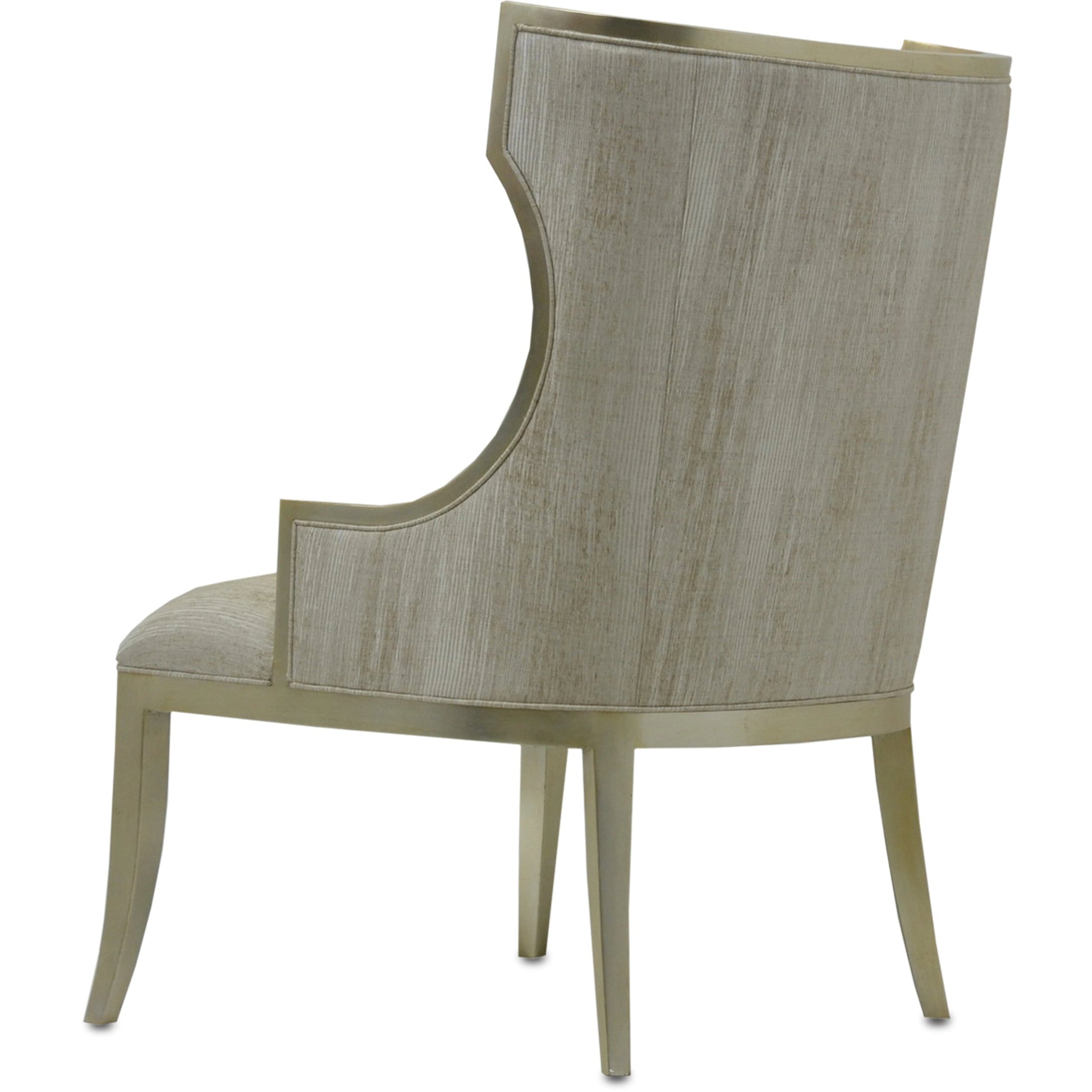 Garson Chair by Currey and Company. Made from unique in a transitional style.