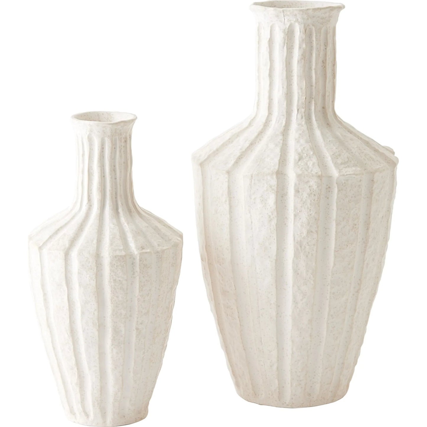 007 SI-2445682,SI-2445683 | Additional Silo | Emperor Vase by Global Views. Made from earthenware in a unique style.