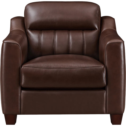 Uptown Leather Sofa by Hydeline. Made from leather, pu leather, solid hardwood kiln dried in a unique style.