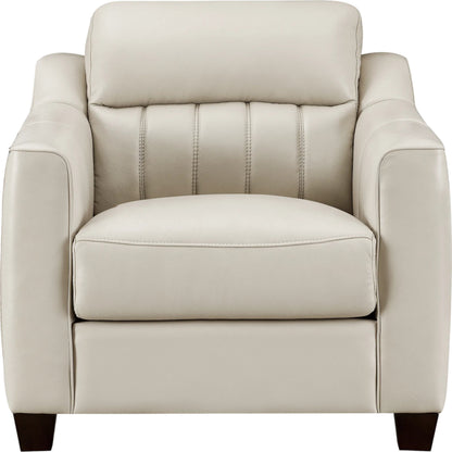 Uptown Leather Sofa by Hydeline. Made from leather, pu leather, solid hardwood kiln dried in a unique style.