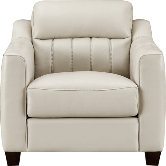 Uptown Leather Sofa by Hydeline. Made from leather, pu leather, solid hardwood kiln dried in a unique style.