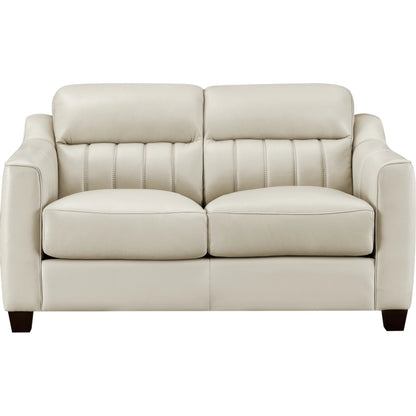 Uptown 2-Seat Leather Sofa by Hydeline. Made from leather, pu leather, solid hardwood kiln dried in a unique style.