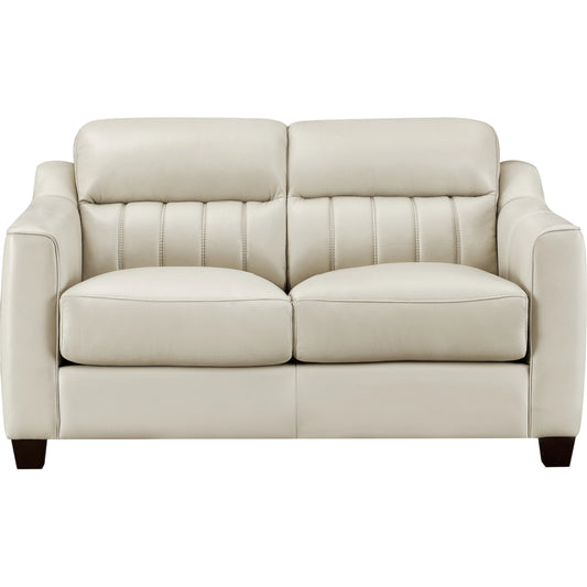 Uptown 2-Seat Leather Sofa by Hydeline. Made from leather, pu leather, solid hardwood kiln dried in a unique style.