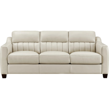 Uptown 3-Seat Leather Sofa by Hydeline. Made from leather, pu leather, solid hardwood kiln dried in a unique style.