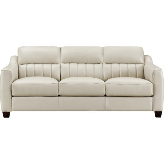 Uptown 3-Seat Leather Sofa by Hydeline. Made from leather, pu leather, solid hardwood kiln dried in a unique style.