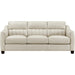 Uptown 3-Seat Leather Sofa by Hydeline. Made from leather, pu leather, solid hardwood kiln dried in a unique style.