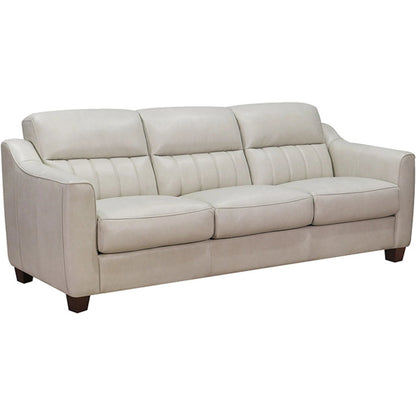 Uptown 3-Seat Leather Sofa by Hydeline. Made from leather, pu leather, solid hardwood kiln dried in a unique style.
