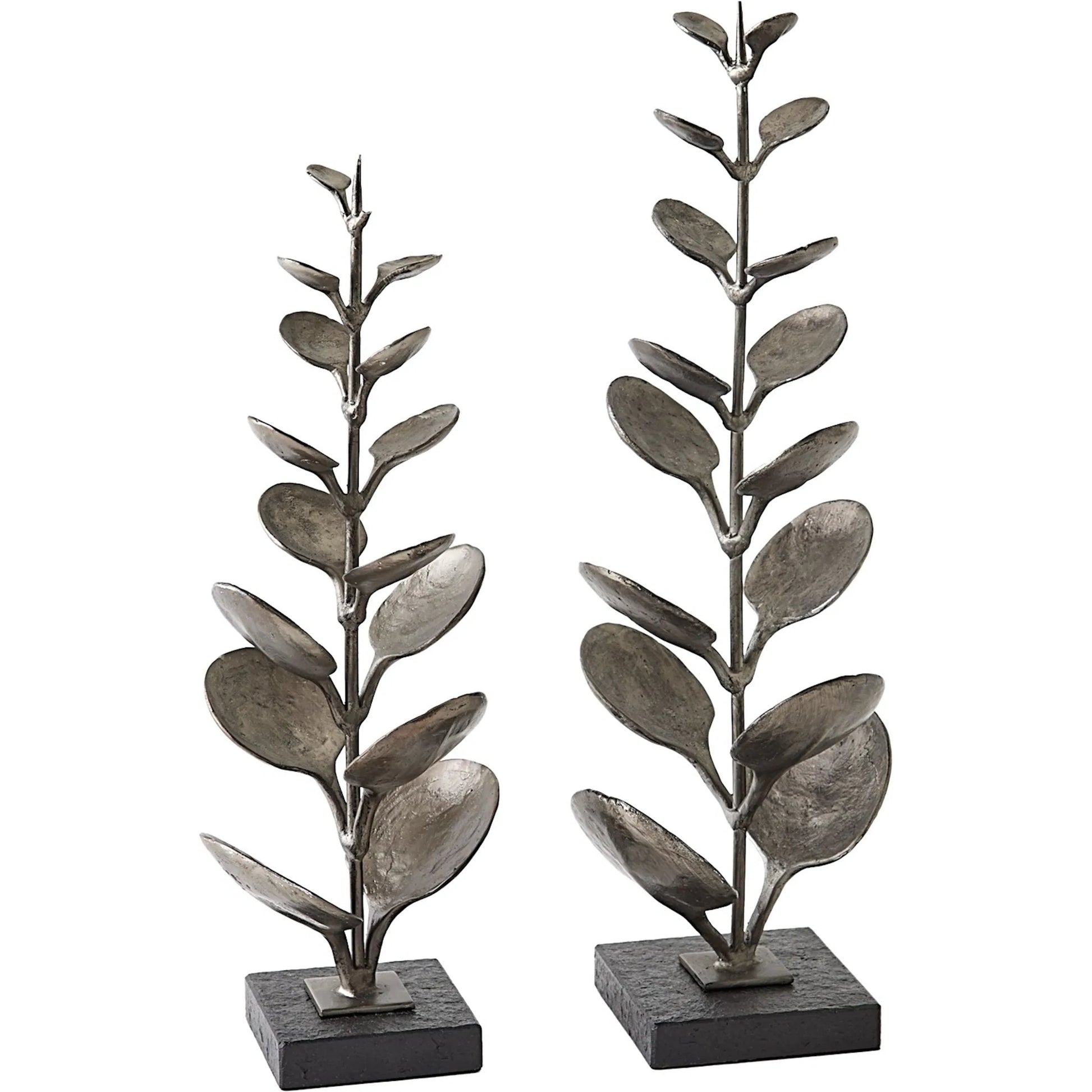 Liana Sculpture by Global Views in black and marble. Made from unique in a unique style.
