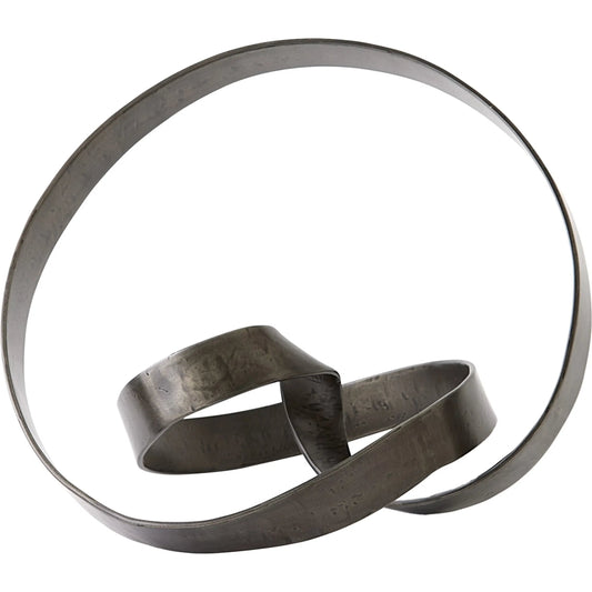 Cluster Sculpture by Global Views. Made from iron in a modern style.