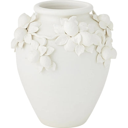 Villa Limone Urn by Global Views. Made from clay in a rustic style.