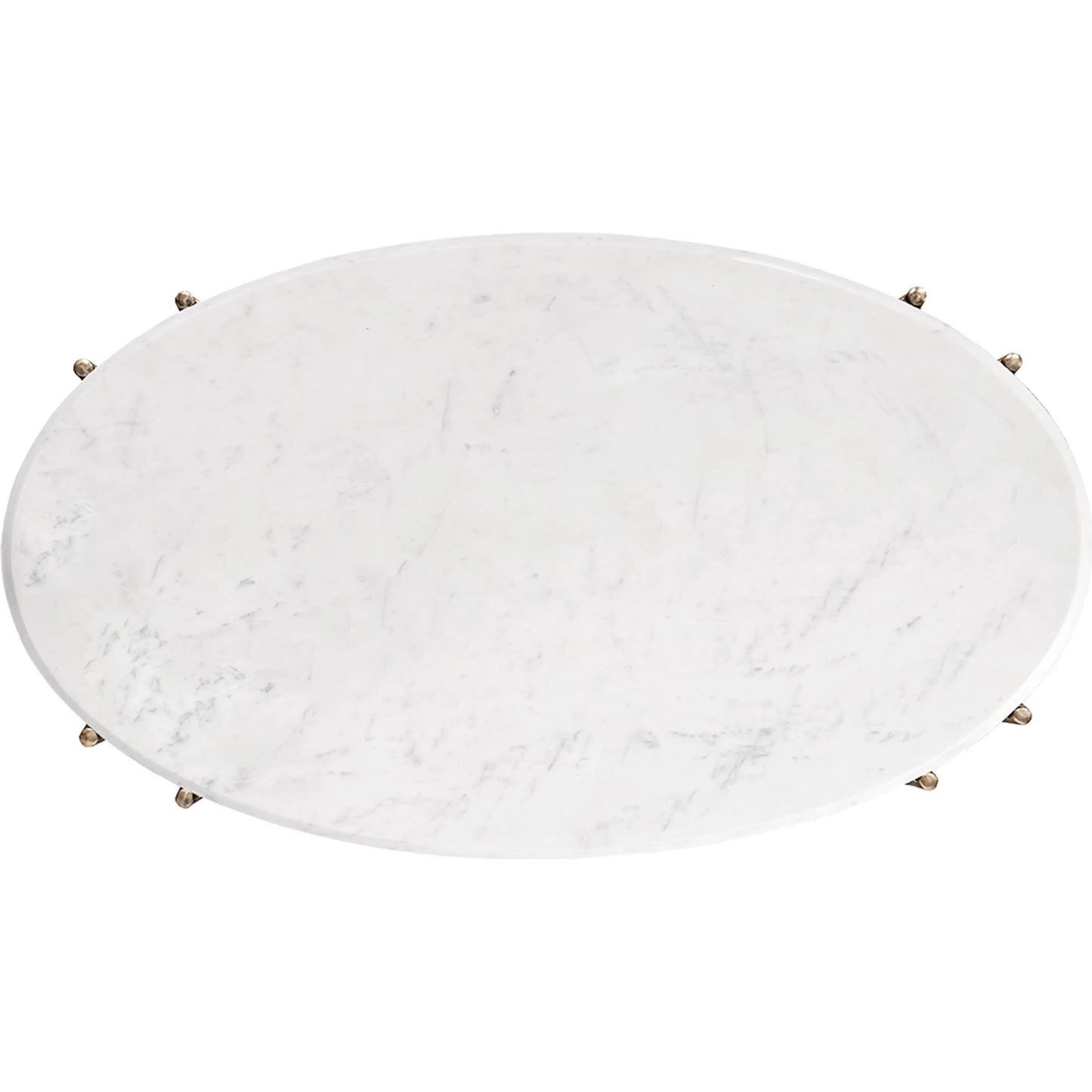 003 SI-2635847 | Additional Silo | Monier Cocktail Table by Fairfield Chair in antique gold and antique gold. Made from faux, bois metal, calcutta stone in a unique style.