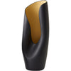 Black, Gold / Large