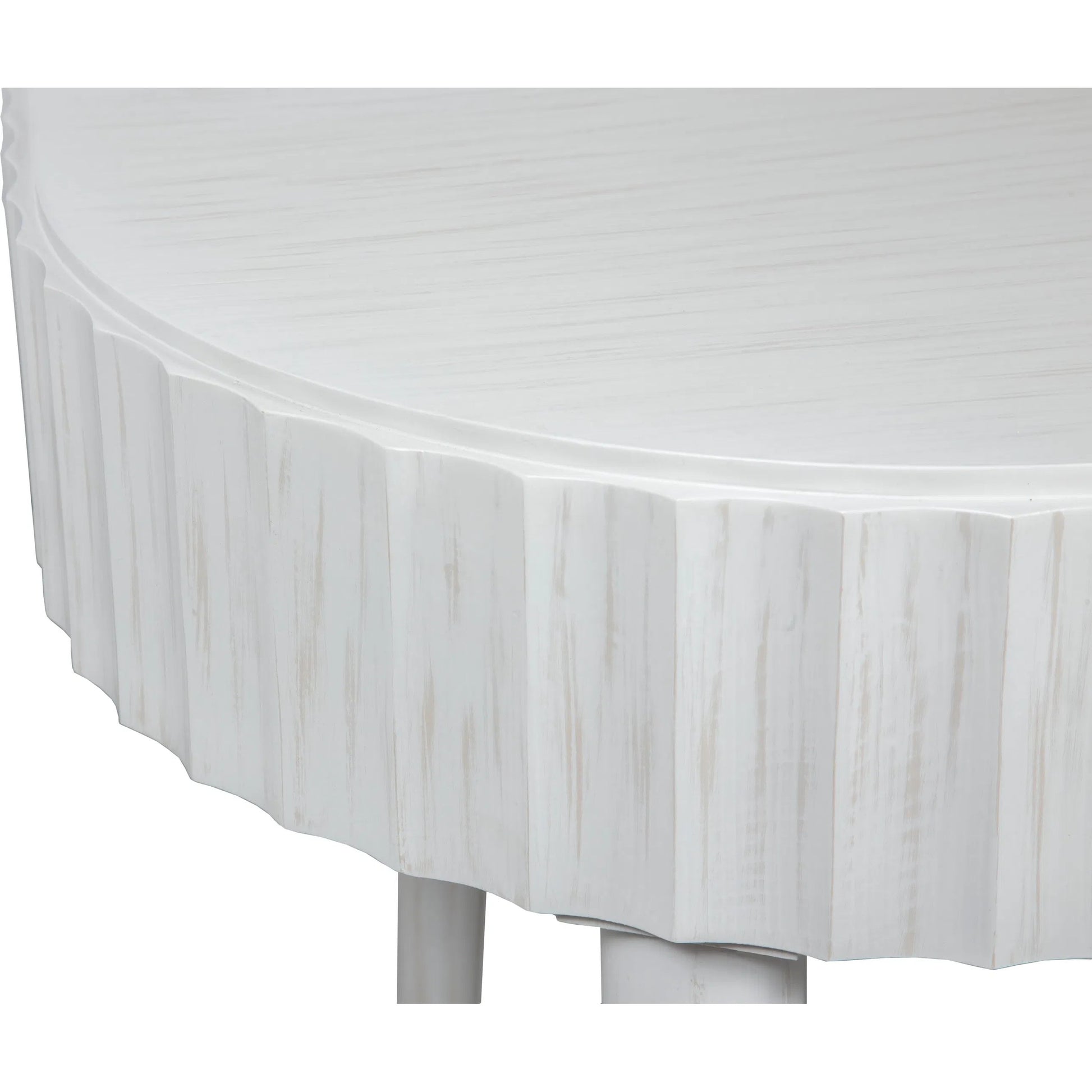 East Camden Vanity Desk by Fairfield Chair in white and pearl. Made from metal, poplar solids, veneers in a unique style.