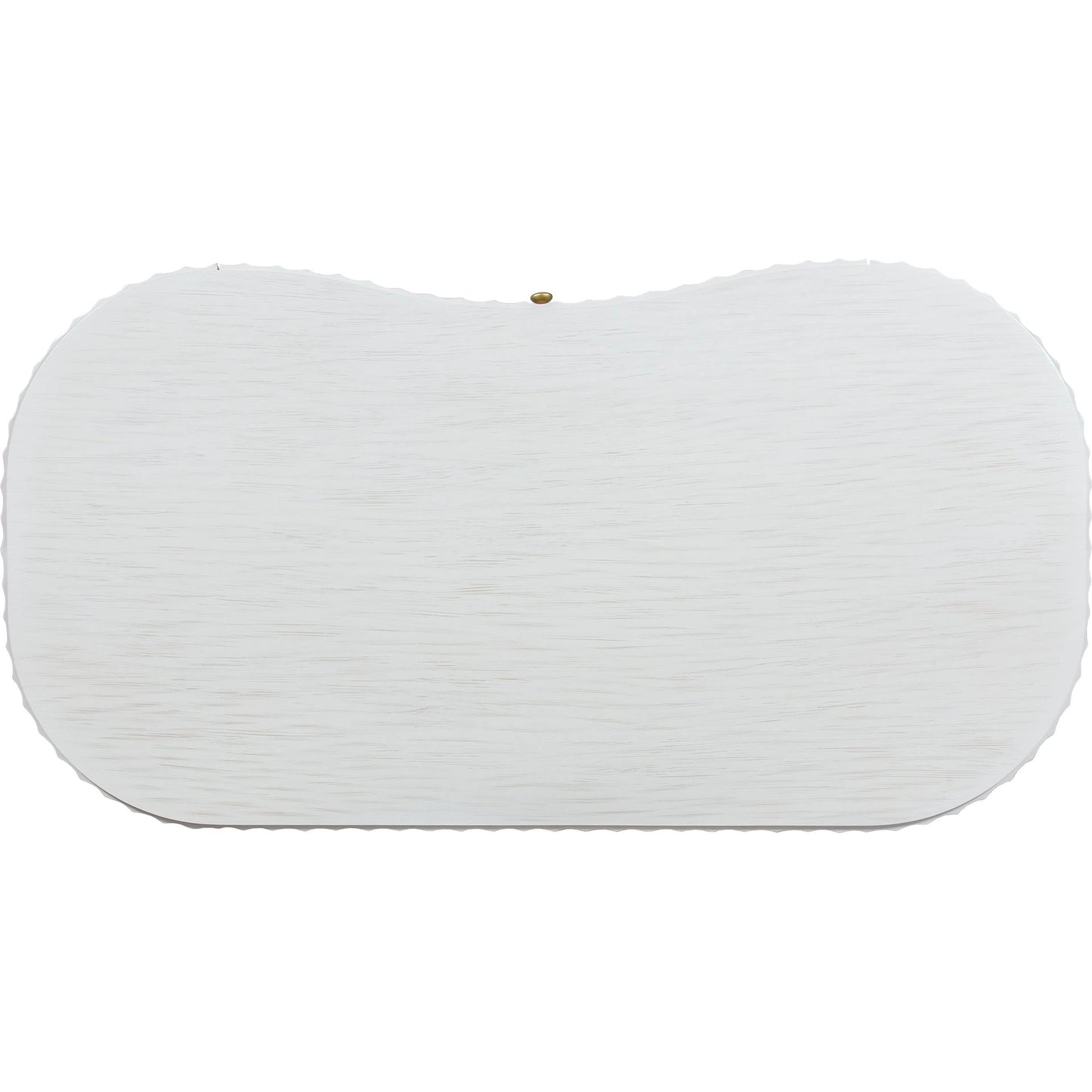 005 SI-2635879 | Additional Silo | East Camden Vanity Desk by Fairfield Chair in white and pearl. Made from metal, poplar solids, veneers in a unique style.