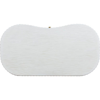 East Camden Vanity Desk by Fairfield Chair in white and pearl. Made from metal, poplar solids, veneers in a unique style.