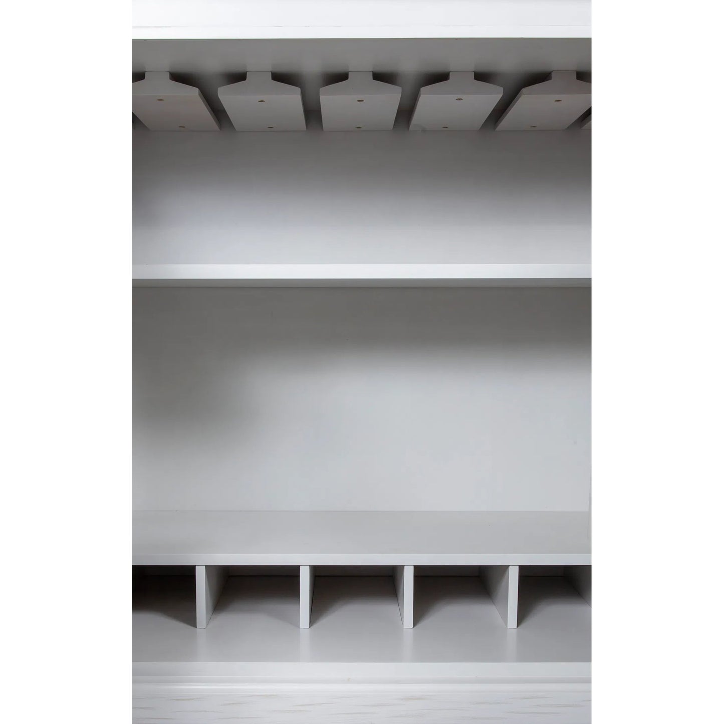 003 SI-2635882 | Additional Silo | East Camden Bar Cabinet by Fairfield Chair in white and pearl. Made from poplar solids, veneers in a unique style.