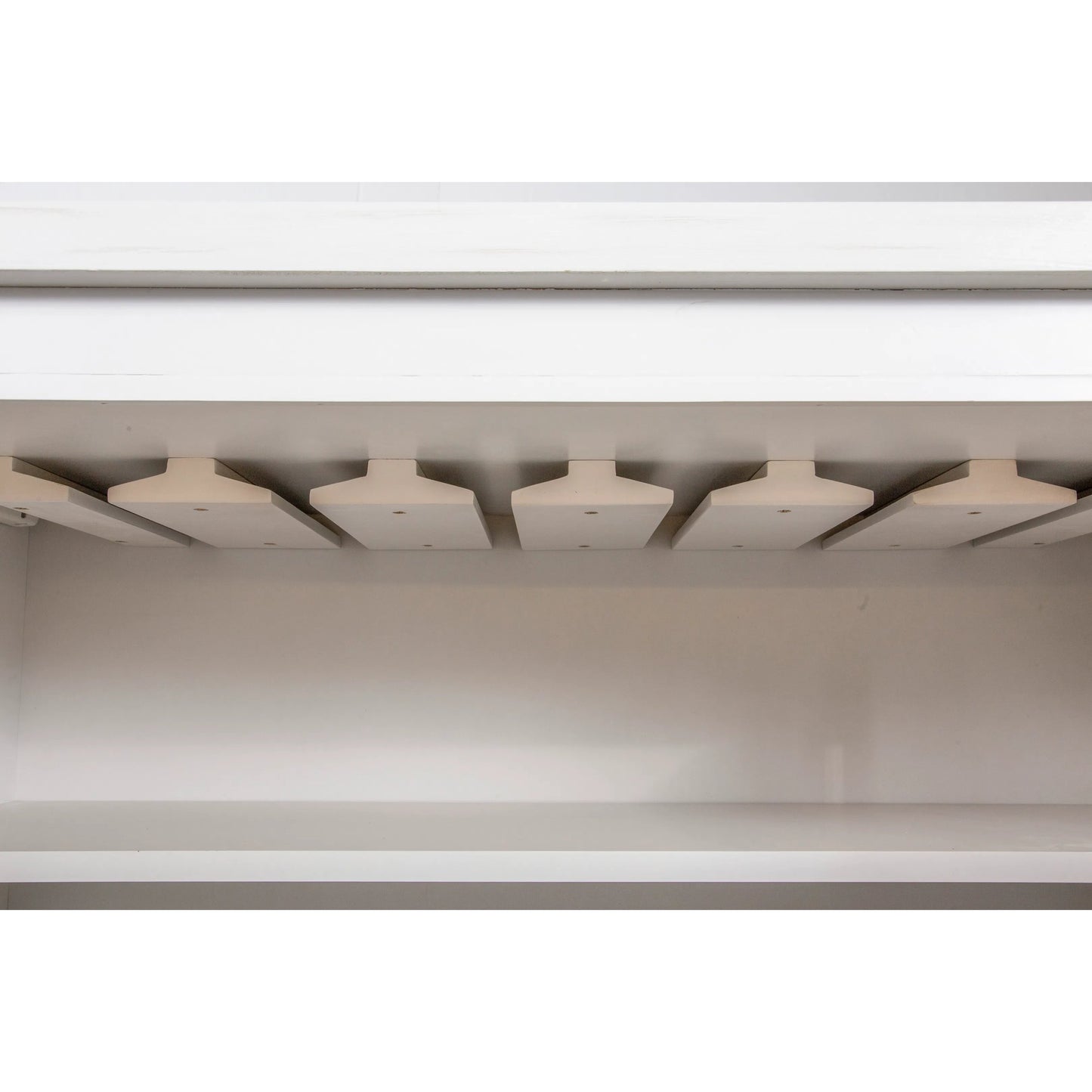 004 SI-2635882 | Additional Silo | East Camden Bar Cabinet by Fairfield Chair in white and pearl. Made from poplar solids, veneers in a unique style.