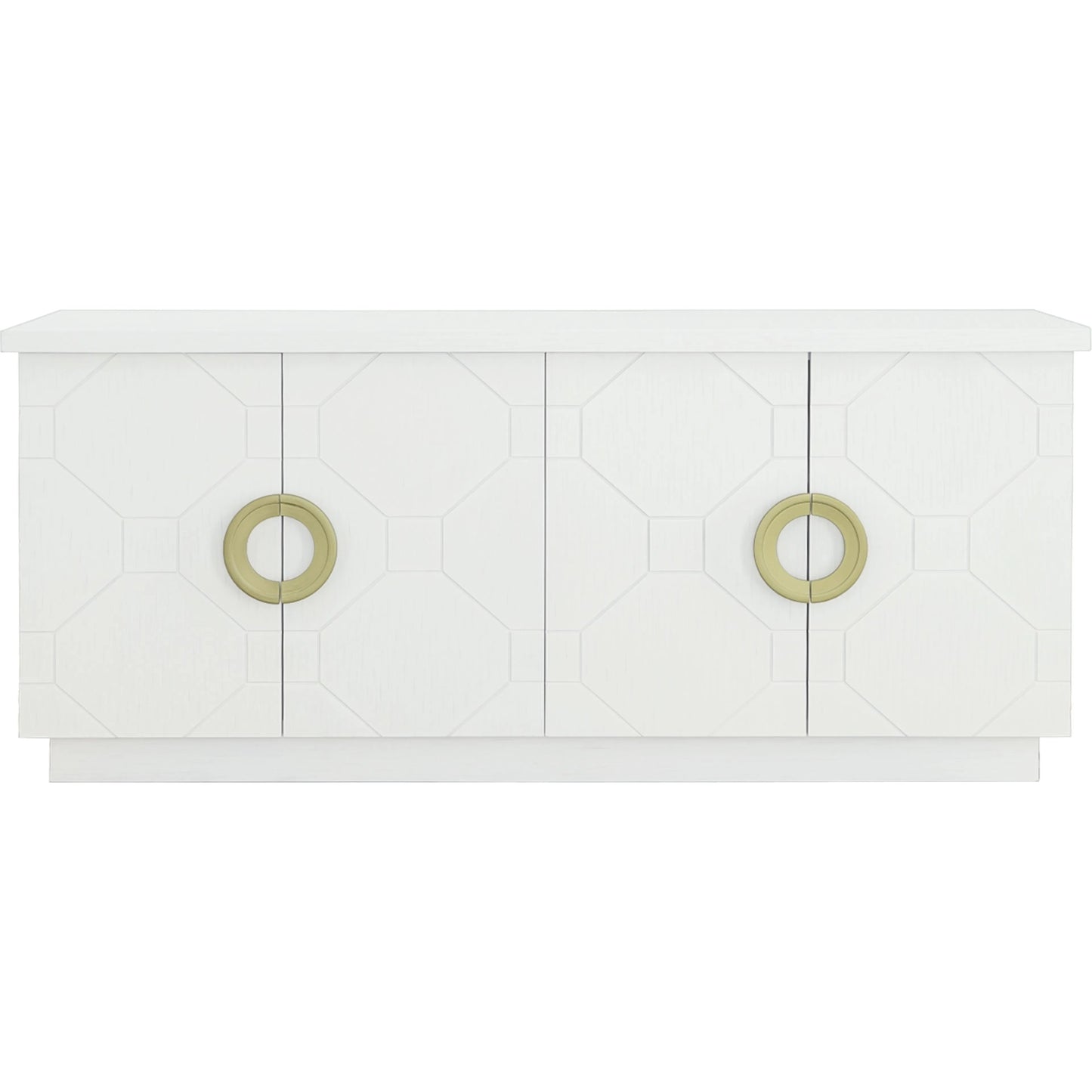 002 SI-2635884 | Additional Silo | East Camden Credenza by Fairfield Chair in white and pearl. Made from walnut solids, veneers in a unique style.