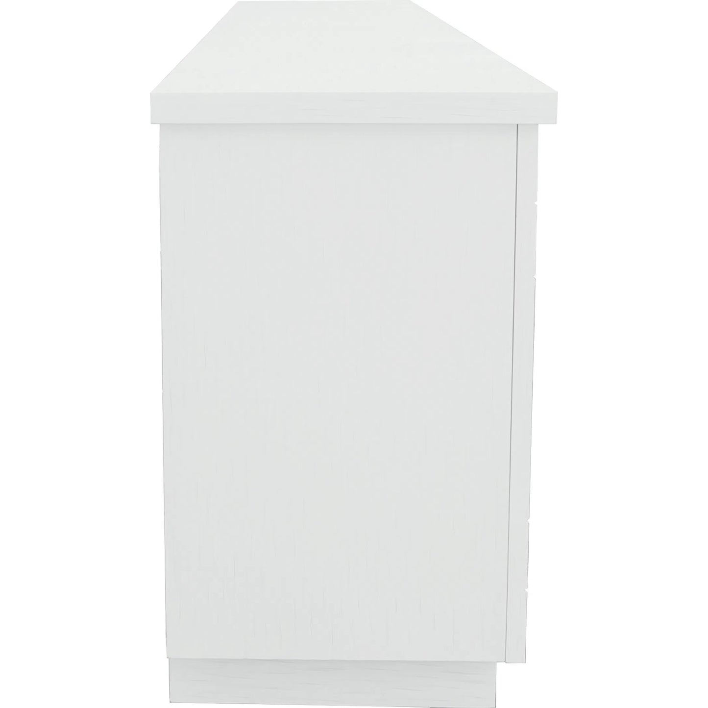 004 SI-2635884 | Additional Silo | East Camden Credenza by Fairfield Chair in white and pearl. Made from walnut solids, veneers in a unique style.
