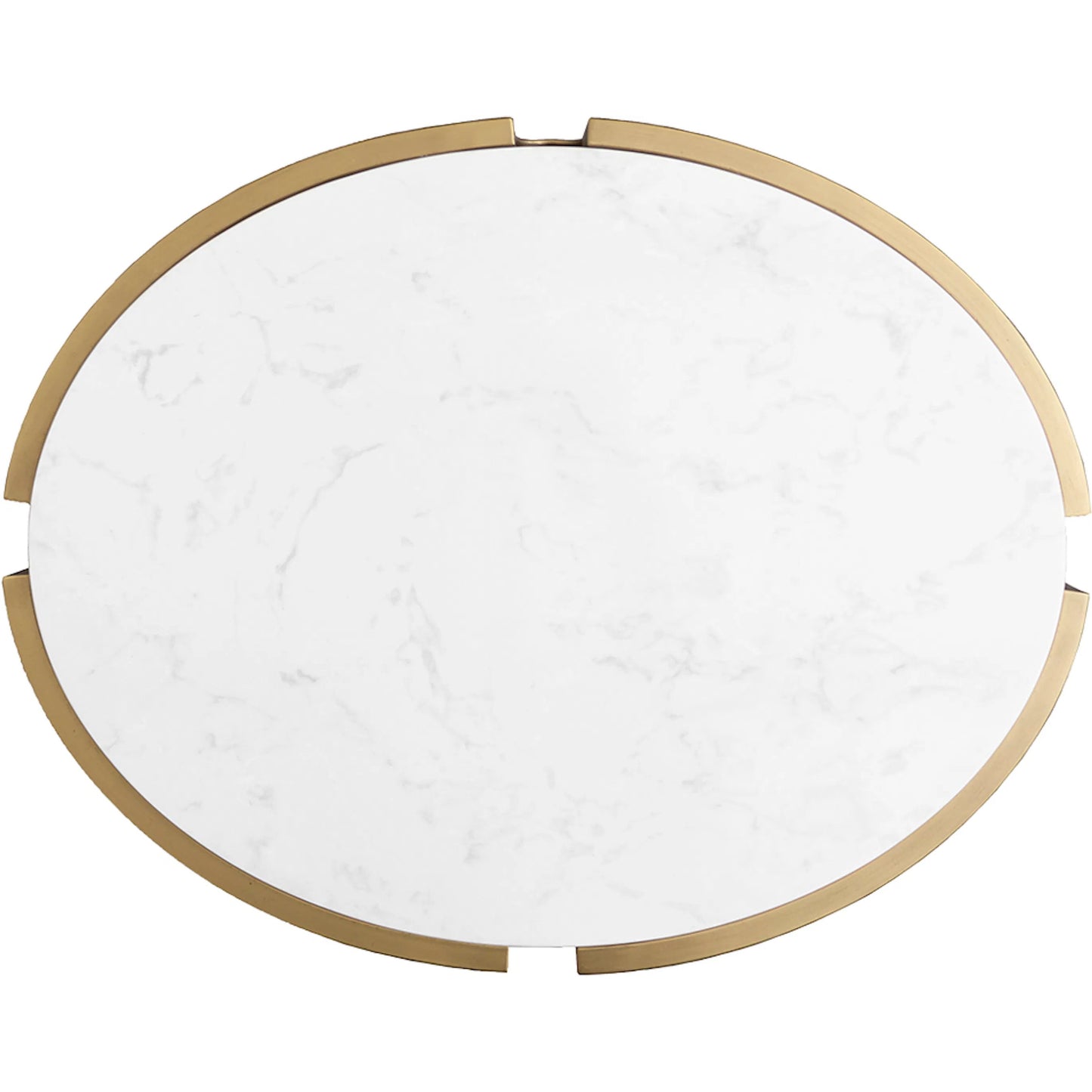 001 SI-2635887 | Additional Silo | East Camden Lamp Table by Fairfield Chair in stone and pearl. Made from metal, carrara marble, glass in a unique style.