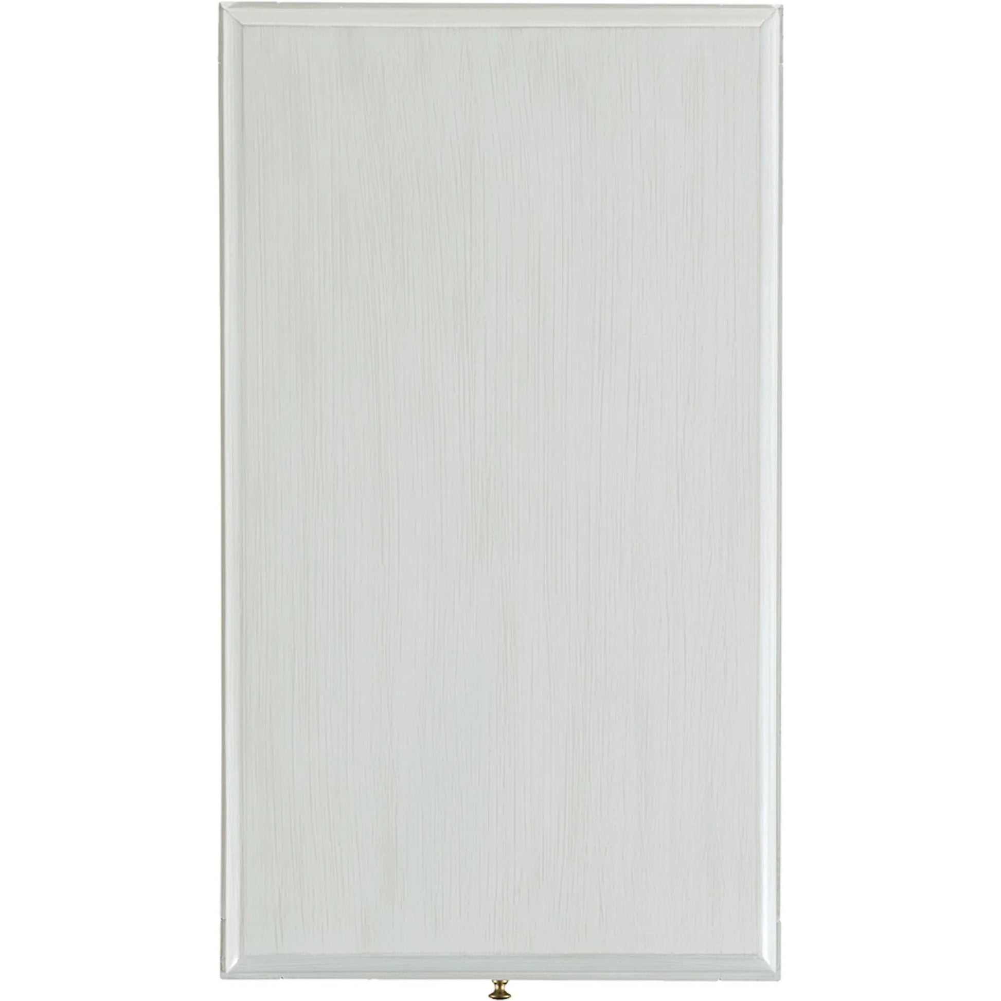 East Camden Chairside Table by Fairfield Chair in white and pearl. Made from poplar solids, veneers in a unique style.