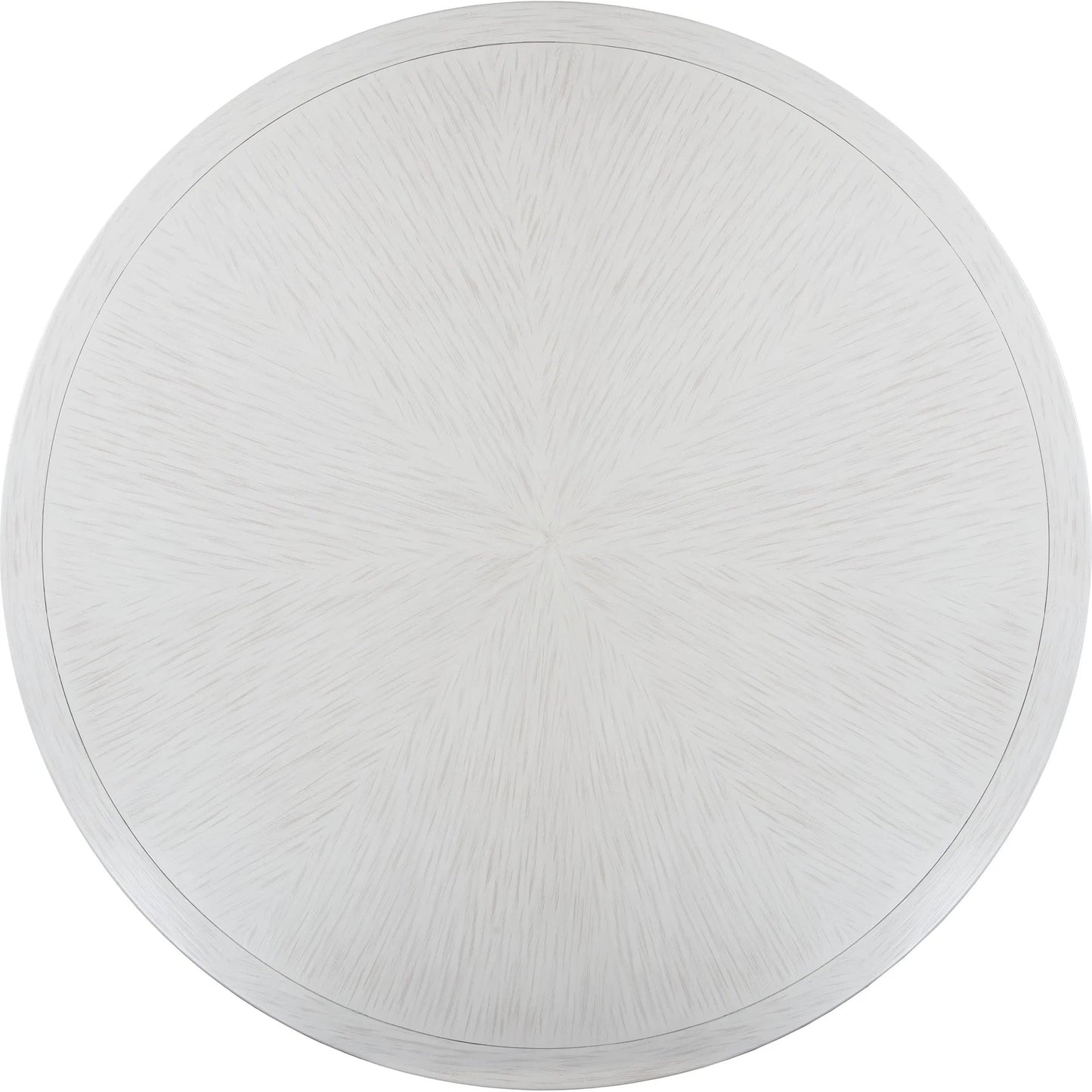 001 SI-2635892 | Additional Silo | East Camden Scalloped Dining Table by Fairfield Chair in white and pearl. Made from poplar solids, veneers in a unique style.