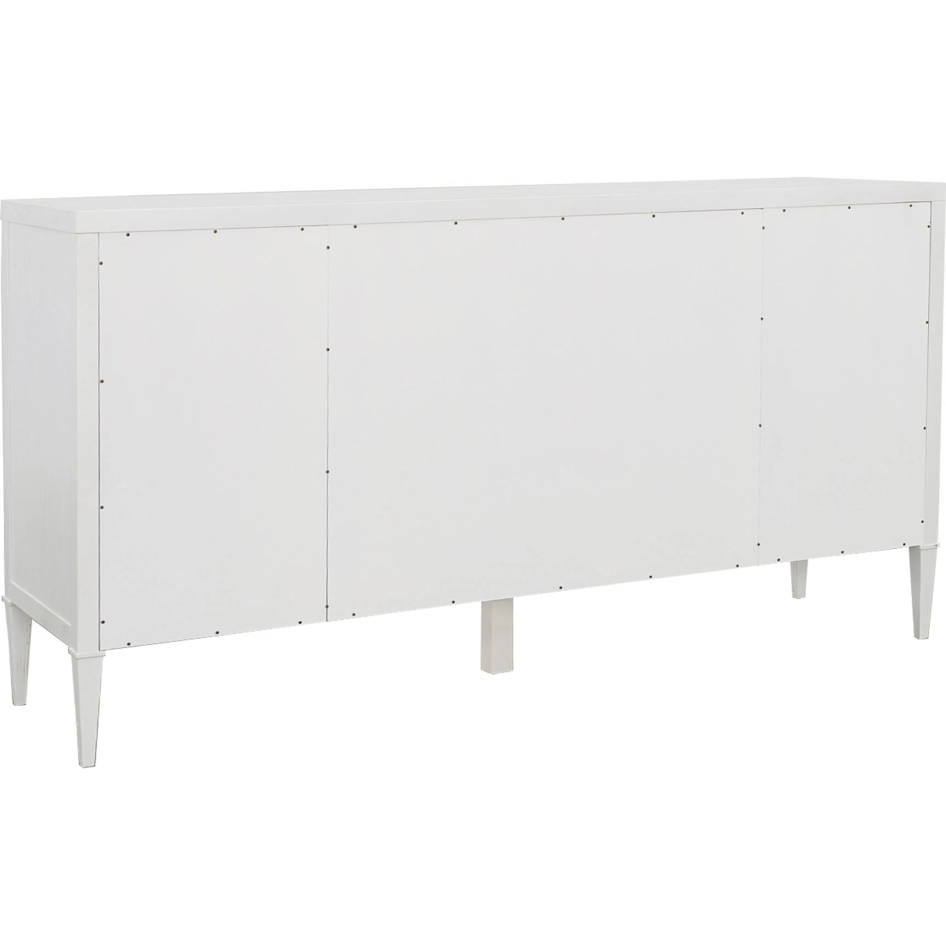 East Camden 9-Drawer Dresser by Fairfield Chair in white and pearl. Made from metal accents, poplar solids, veneers in a unique style.