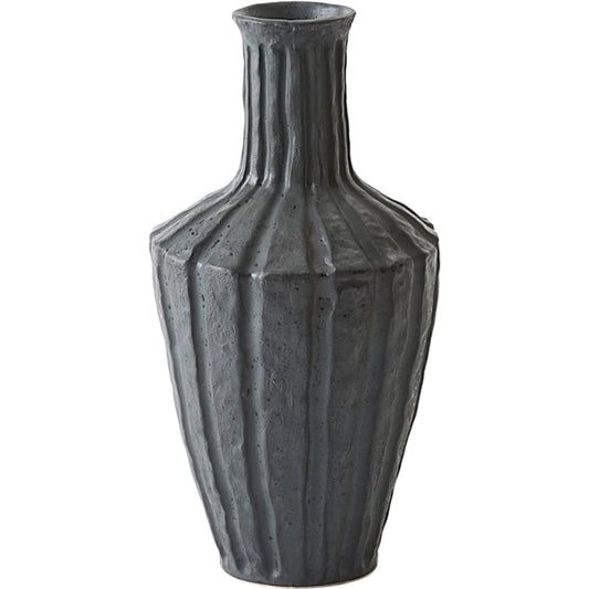 Emperor Vase by Global Views. Made from earthenware in a rustic style.