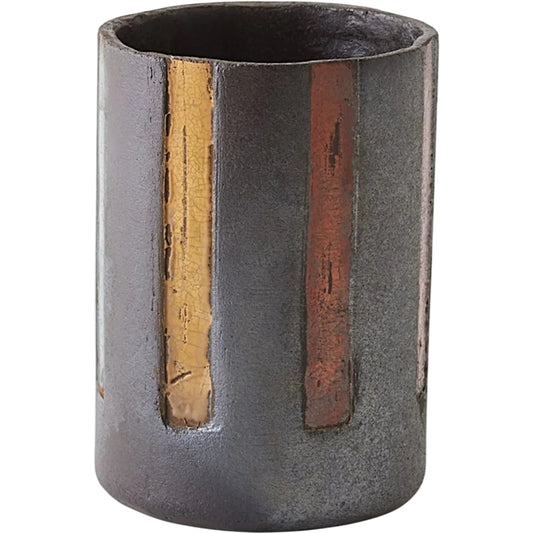 Digit Vase by Global Views in red, clay. Made from unique in a rustic style.