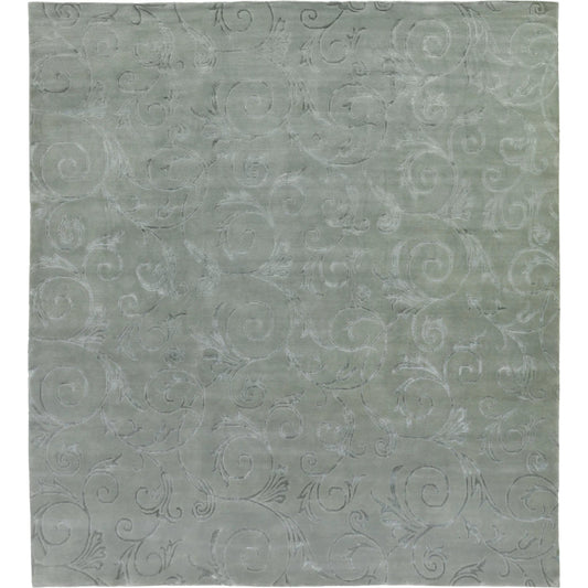 001 SI-2543941,SI-2543942,SI-2543943 | Primary Silo | Super Tibetan 8099 Rug by Exquisite Rugs in blue. Made from wool, bamboo silk in a unique style.